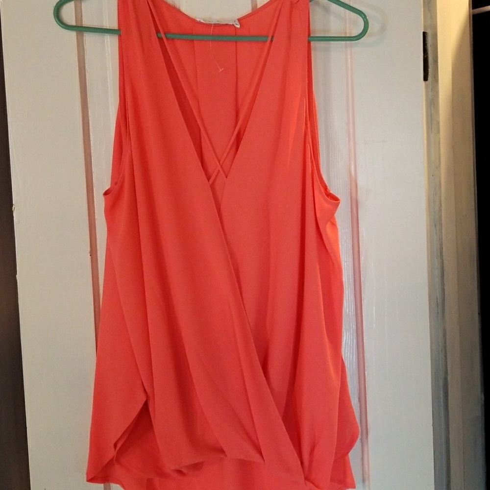 Never worn Coral Cami